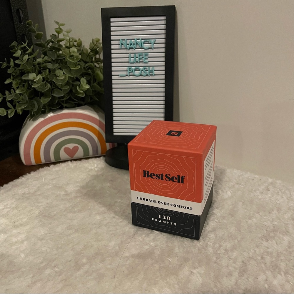 Best Self Prompt Cards